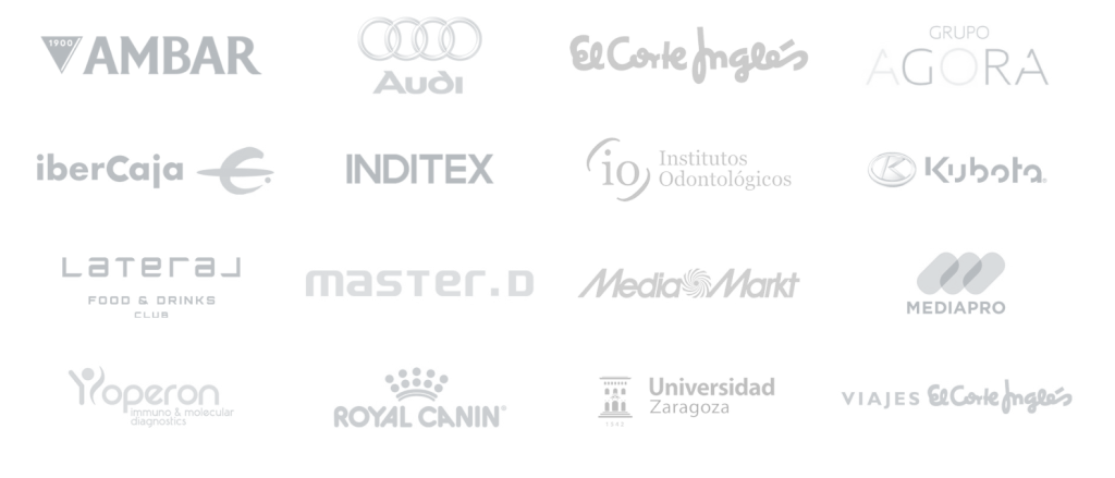 Grandes empresas que a lo largo de los años han confiado en nosotros.