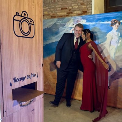 Evento recordado con Fotomatón Zaragoza.